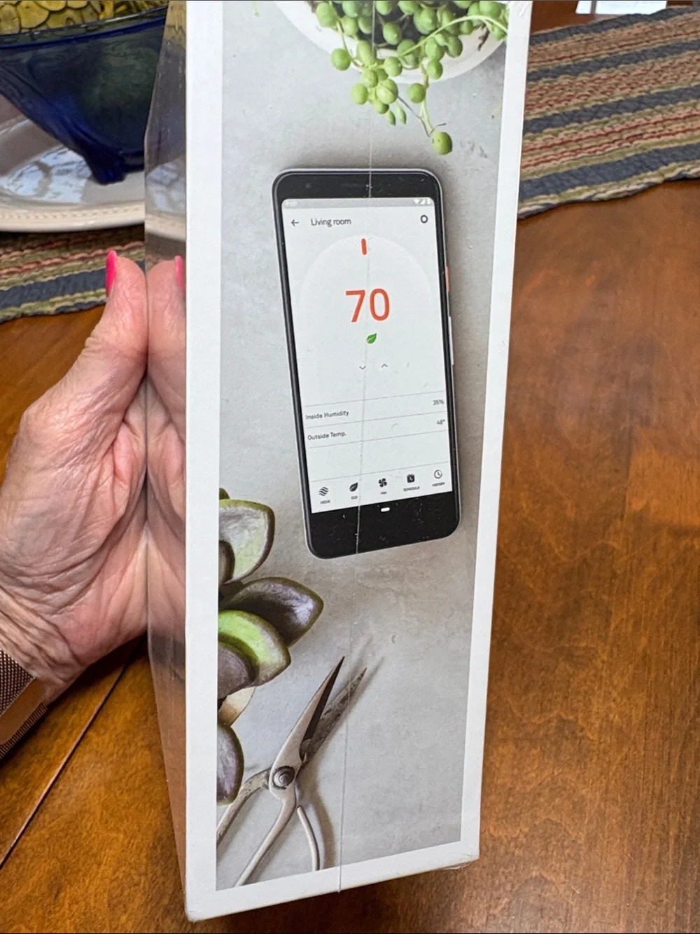 Google Nest Thermostat E — White; New in Shrink Wrapped Box
